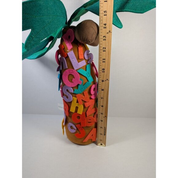 Lakeshore Chicka Chicka Boom Boom Soft Sewn Activity Tree MISSING 3 LETTERS - Picture 6 of 6